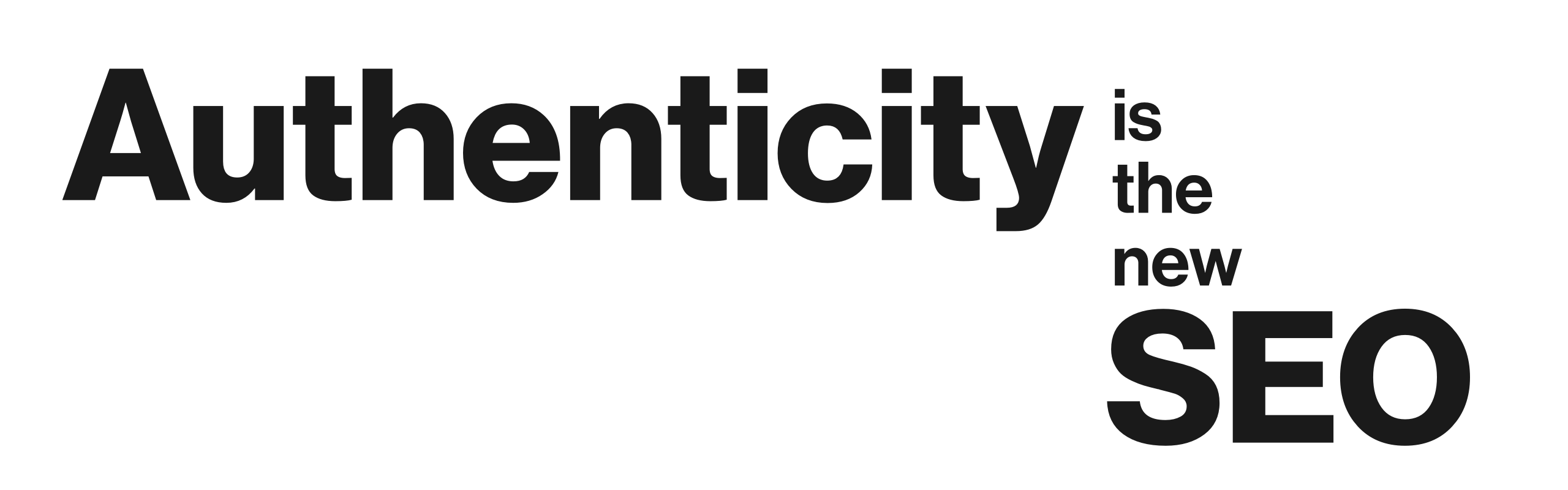Autenticidade e SEO