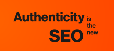 Thumbnail para o artigo sobre autenticidade e SEO